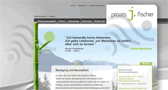 Desktop Screenshot of praxis-j-fischer.de